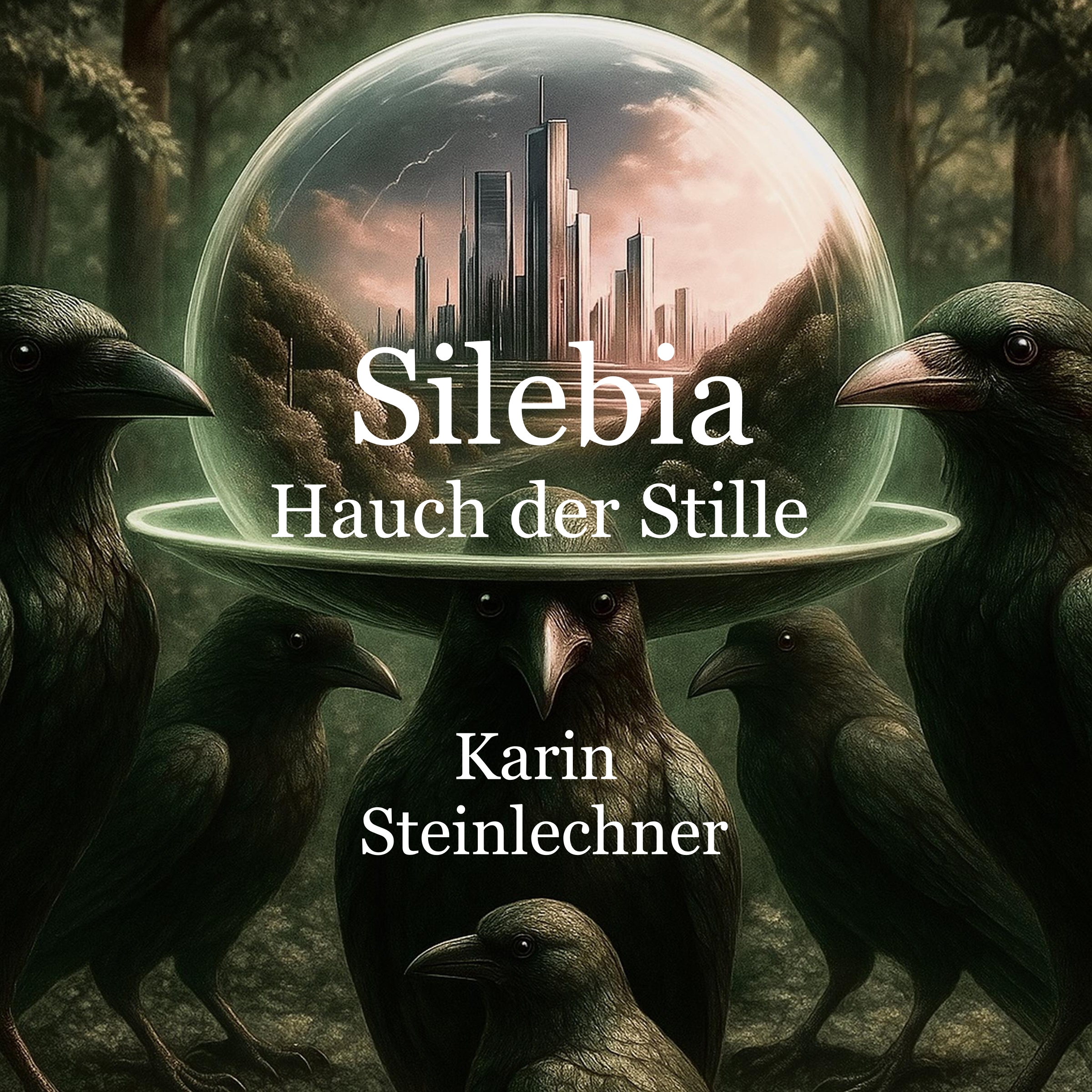 Titelbild vom Hörbuch "Silebia - Hauch der Stille"