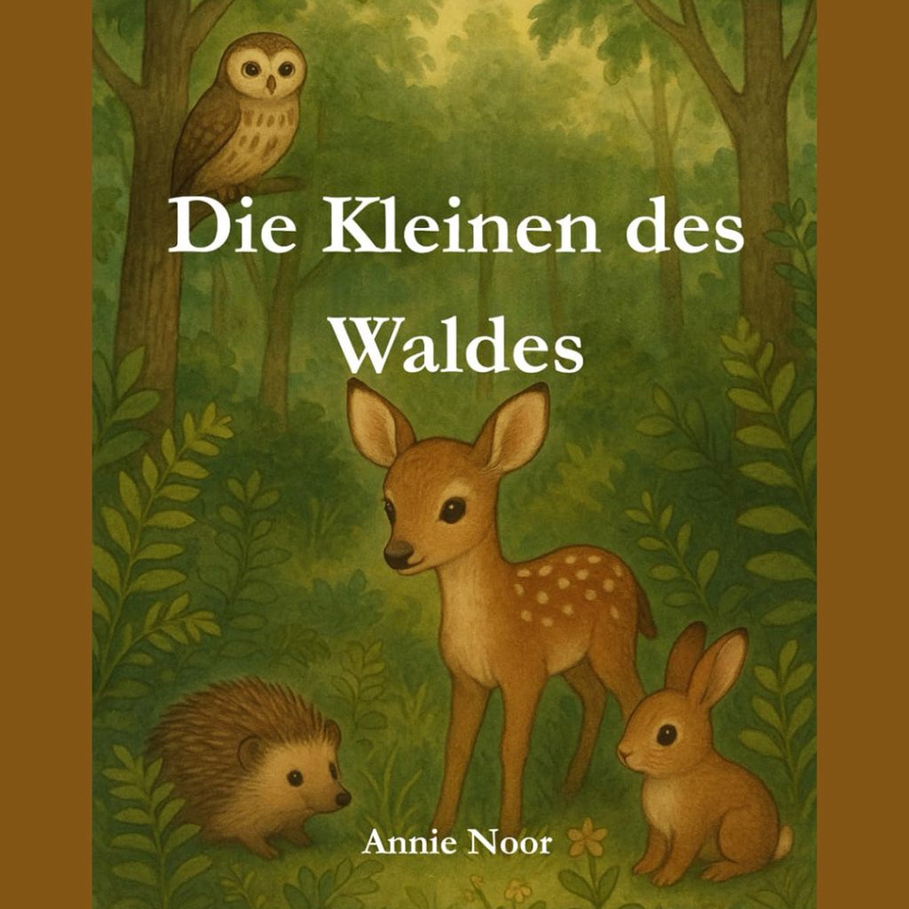 Titelbild vom Kinder-Hörbuch Die Kleinen des Waldes