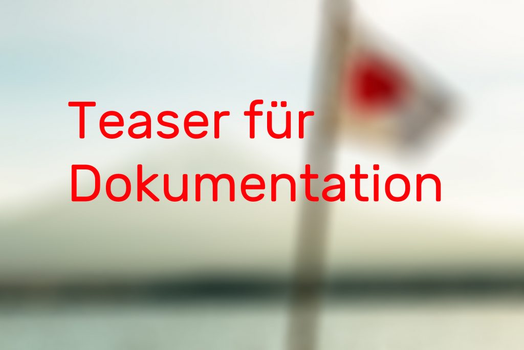 Vorschaubild für Teaser Japan-Dokumentation, Foto von steven diaz auf unsplash.de