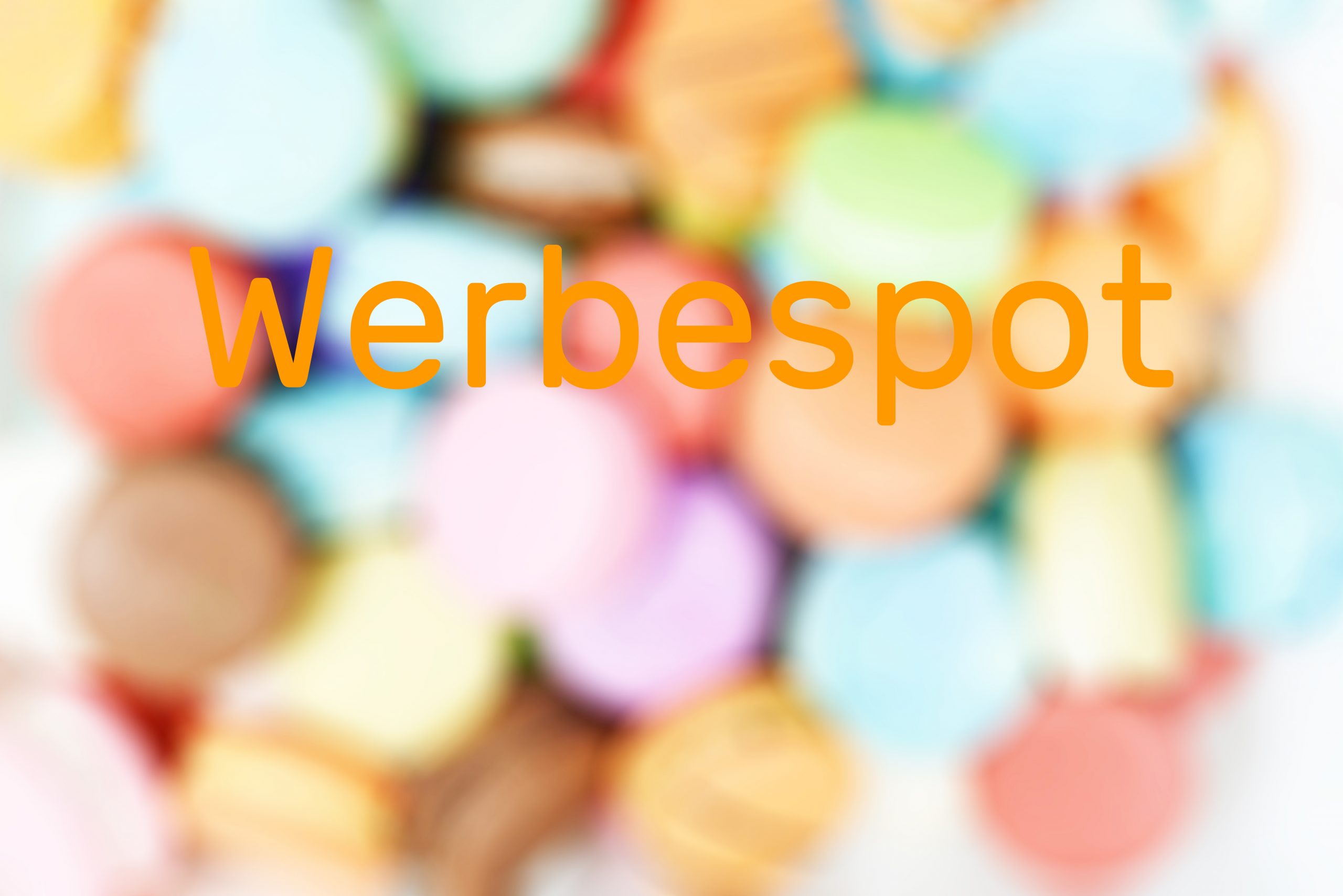 Vorschaubild Werbespot Süßling, Foto von mockaroon auf unsplash.de